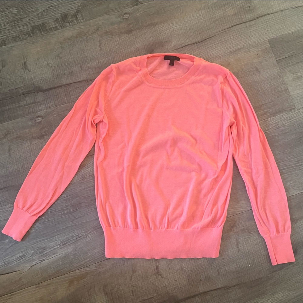 J. Crew Crewneck Pullover Cotton Sweater